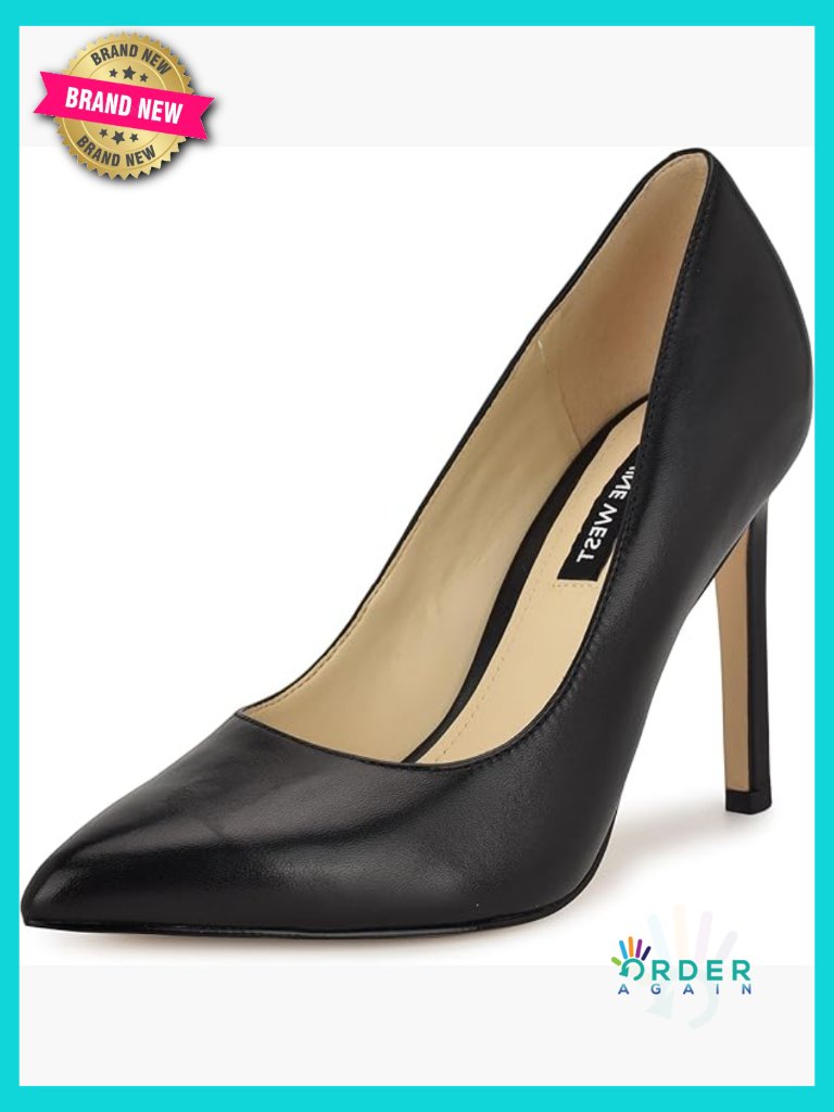 Pointed Toe Stiletto Pump Lightweight Dress Shoe Side Zip Ankle Strap